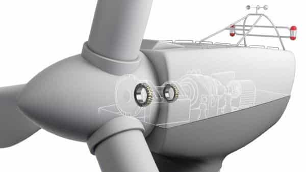 Rodamientos del Eje del Rotor